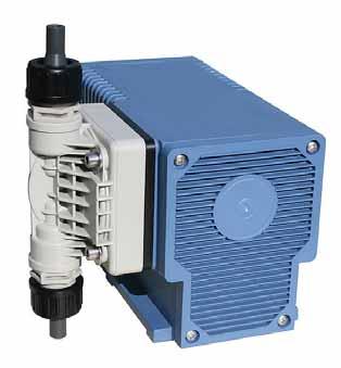 Diaphragm Metering Pump Turbopump Precise metering by the powerful diaphragm metering principle Low maintenance and abrasion Available in 2 different materials Economical, simple and reliable