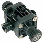 ELADOS EMP III type 00800 01200 Accessories (pressure side) Article Multiple function valve This safety-relevant component serves the purpose of protecting the piping system and the metering pump and