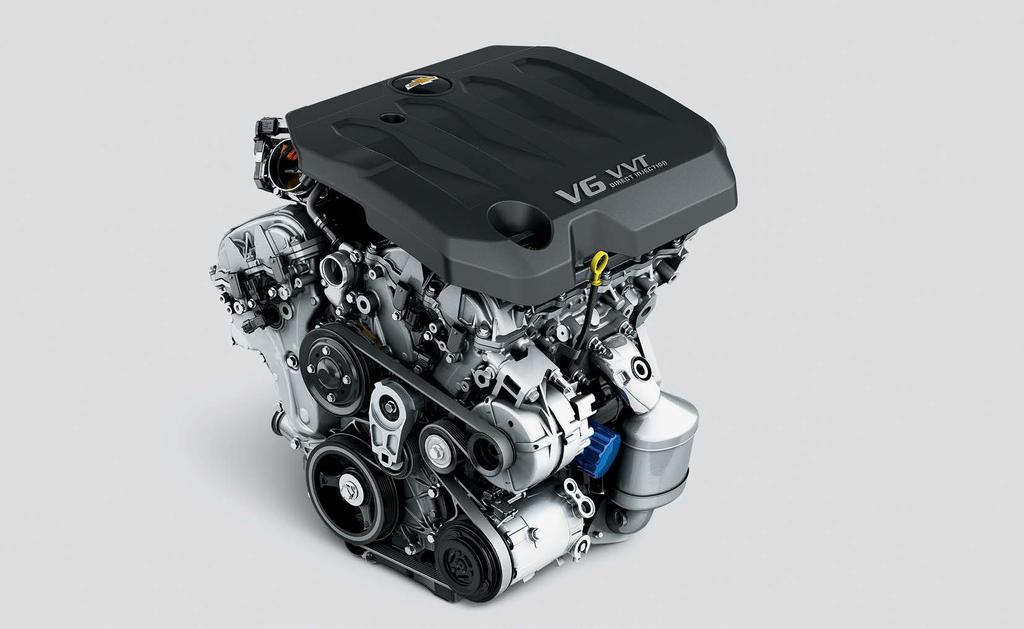 PERFORMANCE 196-HP 2.5L 4-CYLINDER ENGINE. This engine combines Direct Injection, Variable Valve Timing and new stop/start technology to help save on gas.