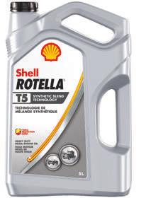excellent high/low temperature protection of Shell Rotella T6 Full Synthetic, there is a Shell Rotella motor oil engineered to handle your needs.