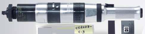 Pistol grip Reversible Swingbar Selectork adjustment allows air pressure regulation at the tool for individual performance from a common air line Selectork 64TTK34D4 64TTS640D8 45 & 55 Model Number