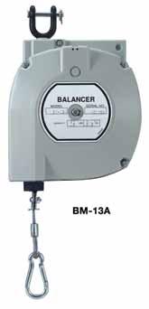 General Accessories Balancers 200427 PL-12A Ergonomic Tool Balancers Capacity: 0.5-20.5 kg 1.0-45 Lbs.