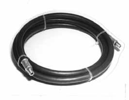General Accessories Air Hoses Part Hose I.D. Fittings (NPT) Length Number in. mm in. mm ft. m a139856 3/16 4.7 1/8 1/8 6.0 1.8 45-1307 3/16 4.7 1/8 1/4 7.0 2.1 45-1408 1/4 6.4 1/4 1/4 8.0 2.4 45-1409 1/4 6.