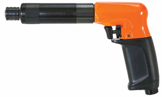 Pistol Grip Screwdrivers 19 Series Clecomatic Clutch 19 Series Torque Range: 0.6-14.7 Nm 5.0-130 In. Lbs.
