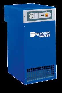 SILENCED RANGES FONOLIFE RANGE These silenced piston compressors are the perfect choice for indoor installations.