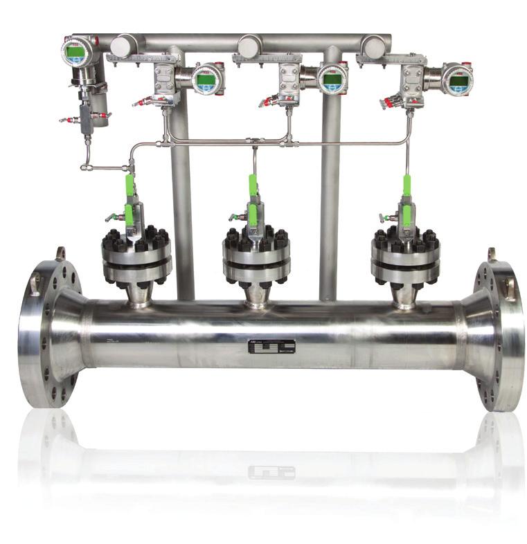 Wet gas meters are used in a number of applications, including: Development of marginal oil and gas fields P rocess