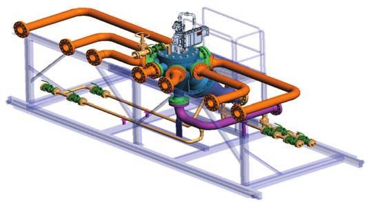 Total Solution Capabilities For Wellhead Digital Solution for Production/Test Manifold