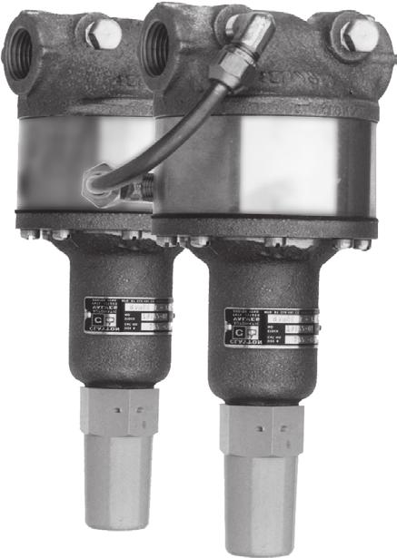 MODELS CRL & 55F Pressure Relief Valves Direct Acting - Precise Pressure Control Positive Dependable Opening Drip Tight Closure No Packing Glands or Stuffing Boxes Sensitive to Small Pressure
