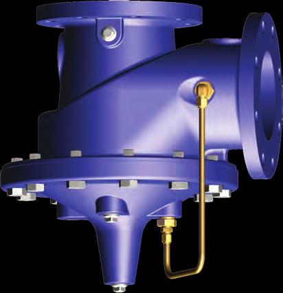 81-12 (Full Internal Port) MODEL 681-12 (Reduced Internal Port) Check Valve Simple Proven Design No-Slam Operation Drip-Tight Shut-Off Recommended for Variable Speed Pumps No Packing Glands or
