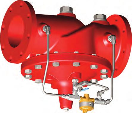 MODEL Series 403 Pneumatically Operated Remote Control Valve For Freshwater and Seawater Service Single Seat with Resilient Disc Insures Tight Seal Simply Designed with Few Working Parts Quick