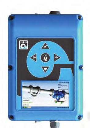 MODEL VC-22D Electronic Valve Controller Provides remote or local set-point control for valves in a variety of fluid applications Highly accurate and stable valve control IP-68