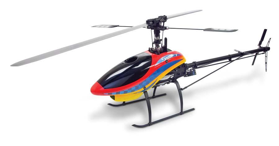 Swift ELECTRIC R/C HELICOPTER Kit Instruction Manual Mechanical Specs: Main Rotor Blades: 520-550mm Tail Rotor Diameter: 21cm Length: 105cm Height: 34.4cm Weight: 1.