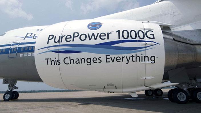 DETAILS OF THE SELECTED ENGINE: PRATT & WHITNEY PW1000G The Pratt & Whitney PW1000G is a high-bypass geared turbofan engine family, currently selected as the