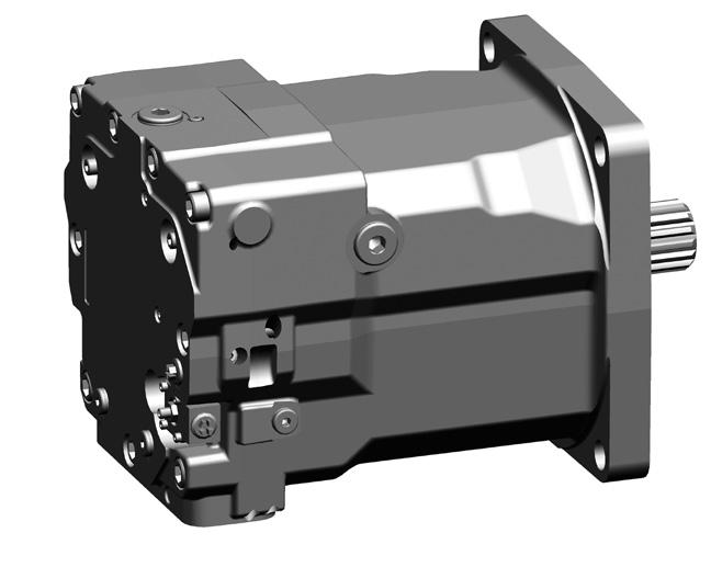 Motor Types HMV Variable Displacement Motor HMV Variable Displacement Motor Features Stepless or two position control Electric or hydraulic control Override pressure control possible rake pressure
