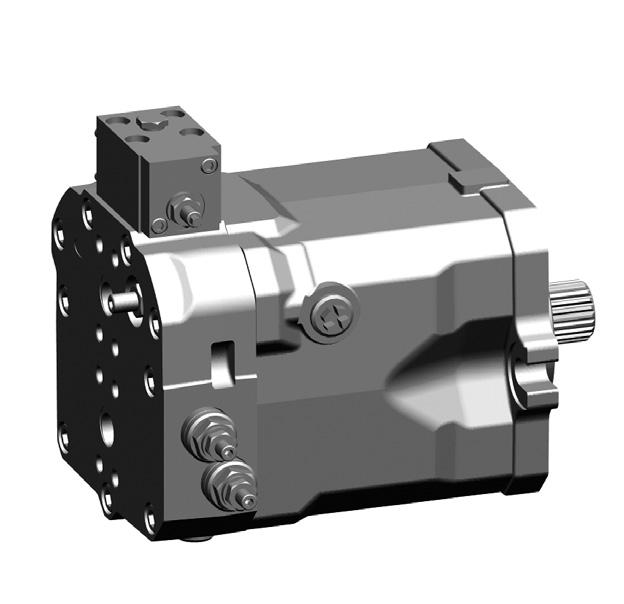 Motor Types HMR Regulating Motor HMR Regulating Motor Features Optionally with purge valve for circuit and case flushing in closed loop circuit System pressure regulation, no external control lines