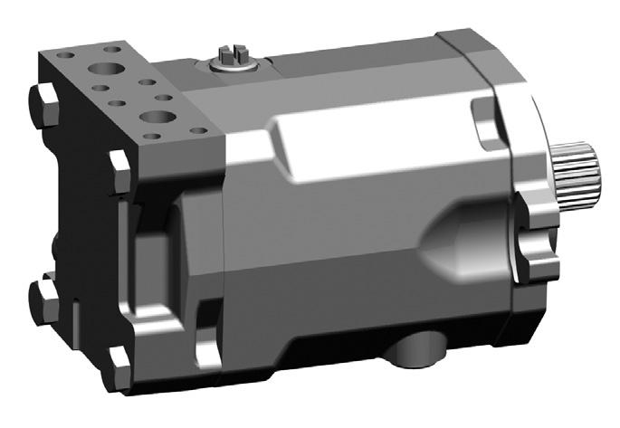 Motor Types HMF Fixed Displacement Motor Features Optimized start-up and low-speed characteristics Optionally with purge valves for purge and case flushing Fixed and dual setting secondary valves