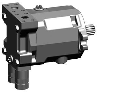 Motor Types HMF Fixed Displacement Motor The HMF motor is a high-pressure fixed displacement