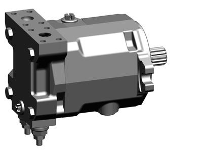 Secondary valves enable customised definition of soft motor start-up and slowdown.