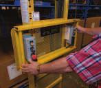 2K STAK System An integrated storage and retrieval system, 2K STAK System is designed to accommodate storage items up to 2,000 lbs.