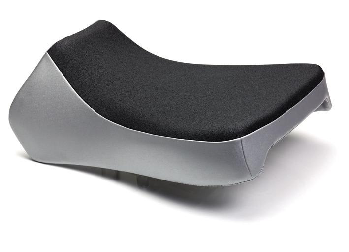 Low Seat for Super Ténéré Lower, narrower replacement of standard seat Narrower design for better ground access 35mm lower than original seat positions Especially designed to fit Super Ténéré Strong