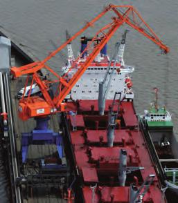 Tukan 1500 The Tukan 1500 is a crane built for sea ports. It is optionally equipped with jib systems that allow a max. outreach of 32, 35, 40 or 45 m to be attained.