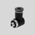 Push-in fittings QSM, mini series Push-in L-fitting QSMLV- -I Orientable Male thread with internal hex M thread Tubing O.D. D5 D6 H1 H2 H3 L1 ß Weight/ Metric thread with sealing ring M5 1.7 3 8 9.