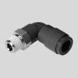 Push-in fittings QS-V0, weld spatter resistant Push-in L-fitting QSL-V0 Male thread with external hex G thread Tubing O.D. D5 H1 H2 H3 L1 ß Weight/ Rx 2.3 4 12 23.3 8 19.3 23.