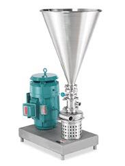 Model F3218MD Tri-Blender Dry Ingredient Capacity: Installation Size: Height: Controls: Construction: Motor: Hopper: Powder Inlet: Liquid Inlet: Liquid Outlet: *Absorption dependent on