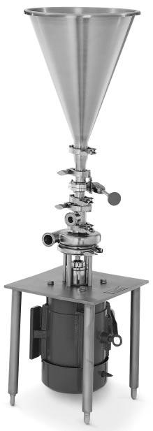 The Tri-Blender has been designed for easy adaptation to a variety of blending applications within the food, beverage, dairy, chemical and biopharmaceutical industries.