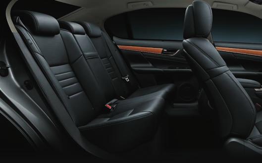 Sport trim combinations smooth leather