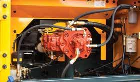 This syste interfaces with ultiple sensors placed throughout the hydraulic syste as well as the hydraulic flow.