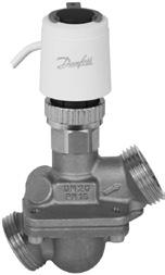 The valve is easily set and adjusted to provide the precise flow required for each terminal unit.