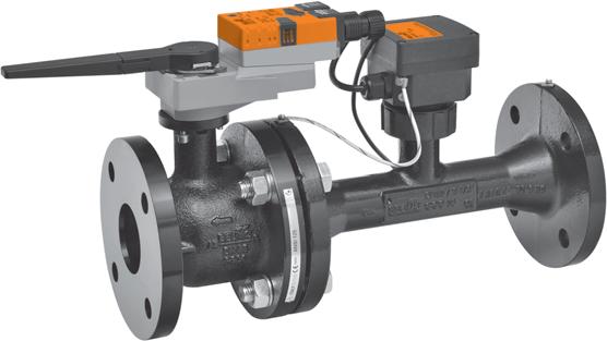 7 PRESSURE INDEPENDENT CONTROL VALVES (& epiv) Pressure independent valves compensate for pressure variations, performing a continual balancing function to maintain system performance at varying