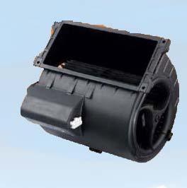 Impeller: PP UL94V-O Reinforced Plastic(f1) Connector:AMP 350781-1 Motor: Capacitor-Run