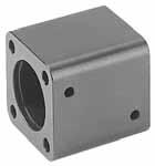 Motor Mountings Content Description Page Coupling Housing, Motor Flanges (.