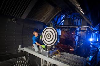The test mitigated several risks associated with the facility and test equipment, and identified a few areas for improvement in order to demonstrate extended operation of the X3 thruster at 100 kw.