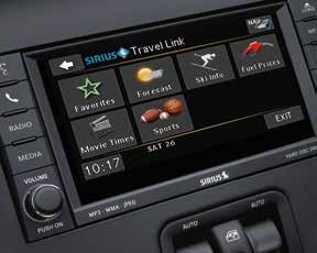 The available Uconnect 430 NAV (RHB) system features the notable Garmin GPS intuitive interface and navigation with lane guidance.