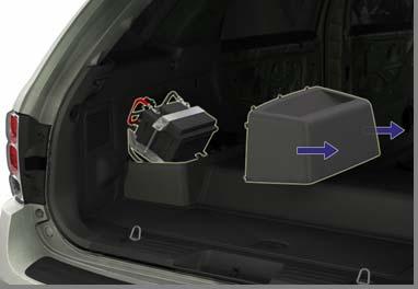 Disabling Power Perform each of the following steps to disable the High and Low Voltage electrical systems. This includes power to the air bag system. 1. Turn the ignition key to the OFF position. 2.