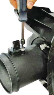 Re-install the MAF sensor into the ROUSH filter tube (P/N: 131550-12B579).