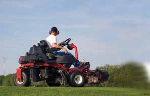 OUTDOOR POWER EQUIPMENT TURF SMART ULTRA TRAC TURF SMART Turf Smart provides supreme traction, turf protection and durability for all of your grounds care needs.