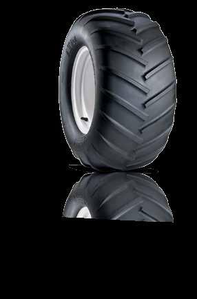 RIDING MOWERS, GARDEN TRACTORS, SNOW THROWERS, TILLERS, ATV S AND UTILITY VEHICLES WHEELBARROW The wheelbarrow rib tire is used for tasks where lawn carts, spreaders and wheelbarrows