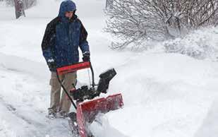 OUTDOOR POWER EQUIPMENT RIDING MOWERS, GARDEN TRACTORS, SNOW THROWERS, TILLERS, ATV S AND UTILITY VEHICLES XTRAC Xtrac is excellent for snow throwing equipment and other applications requiring