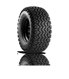 AT tires are designed for ATV applications. NHS tires are designed for Utility Vehicle applications. *NOTE: AT tires are STAR Rated. NHS tires are Ply Rated. (PR).