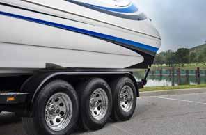 TRAILER BOAT, CARGO, HORSE AND LIVESTOCK, RV, TOWABLE UTILITY, AND SPECIALTY TRAILERS RADIAL TRAIL HD The Radial Trail HD is the latest development in Carlisle branded radial trailer tires.