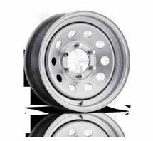 WHEELS WHEELS HIGHWAY SUPREME SILVER HIGHWAY EIGHT SPOKE, WHITE WITH STRIPES HIGHWAY EIGHT SPOKE, GALVANIZED BOAT TRAILERS, CARGO TRAILERS, HORSE AND STOCK TRAILERS, RV-TOWABLE UTILITY