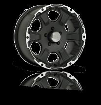 WHEELS WHEELS INTRUDER ALUMINUM, MATTE BLACK INTRUDER ALUMINUM, SILVER CROSSTRAX TRAILER WHEEL BOAT TRAILERS, CARGO TRAILERS, HORSE AND STOCK TRAILERS, RV-TOWABLE UTILITY AND SPECIALTY TRAILERS