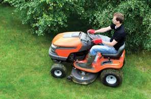 CONSUMER, COMMERCIAL TURF EQUIPMENT, GOLF CARS AND UTILITY VEHICLES TURF SAVER With its classic square shouldered design,turf Saver is the market leader for residential riding lawn mowers worldwide.
