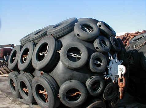 An aircraft tire runs double, triple or quadruple the ply rating bead to bead (sidewall