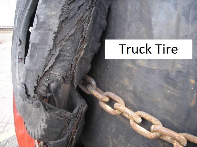 Aircraft tires are the best structurally engineered tires in the world, withstanding