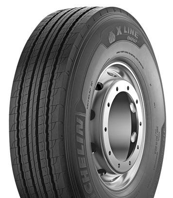 X LINE ENERGY Z LINE HAUL & BUS/RV The best just got better. The MICHELIN X LINE ENERGY Z tire offers 5% better rolling resistance than the MICHELIN XZA3 + EVERTREAD tire it replaces.
